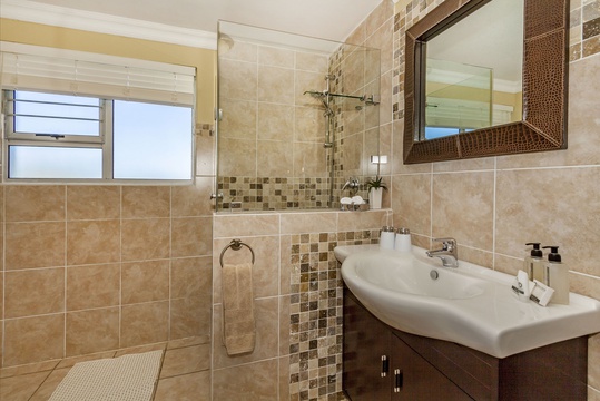 R2 Gecko Apartment - bathroom, walk-in shower